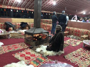 Restaurant - Khaled Awwad Camp (Wadi Rum)