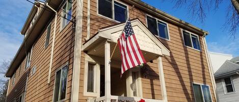 Fachada da propriedade