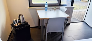 Chambre Double Junior, 2 lits une place, non-fumeur, vue cour intérieure