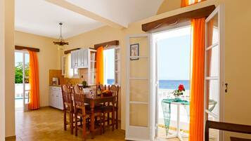 Apartment, 1 Bedroom | Living area | TV