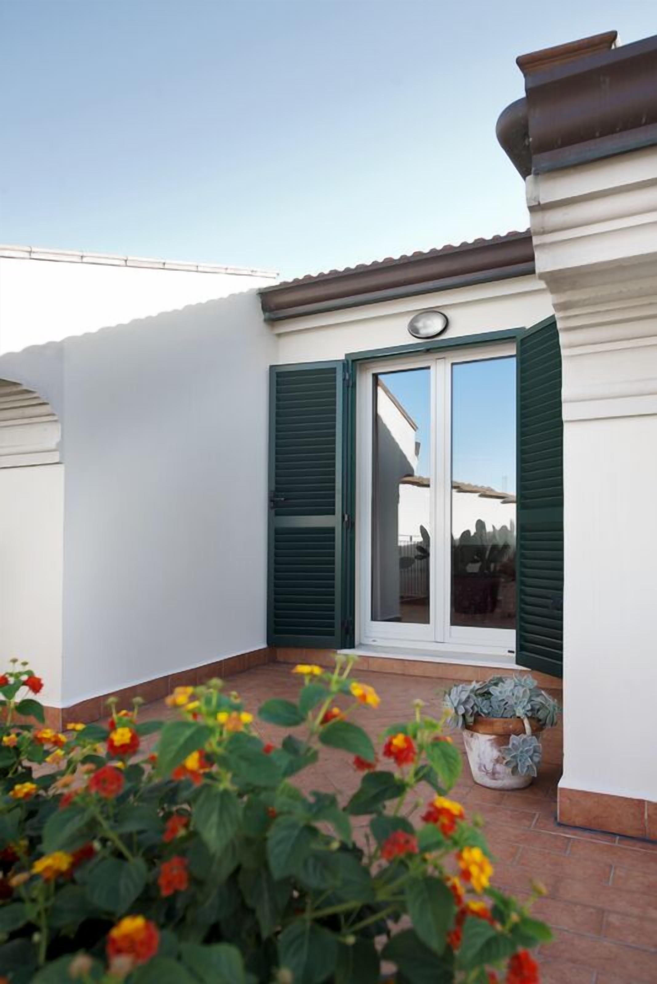 double room | terrace/patio