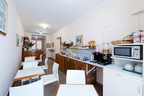 Daily local cuisine breakfast (EUR 10 per person)