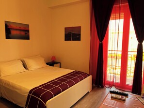 Classic Double or Twin Room, 1 King Bed, Ensuite, City View | View from room