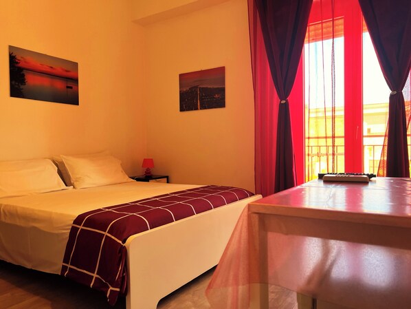 Classic Double or Twin Room, 1 King Bed, Ensuite, City View | View from room