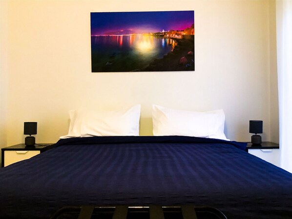 Quarto casal ou duplo clássico, 1 quarto, para não fumantes, suíte | Vista do quarto