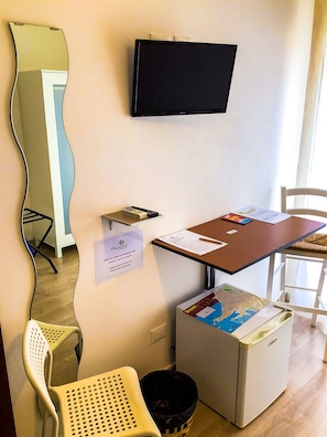 Basic Single Room, 1 Twin Bed, Ensuite, City View | City view