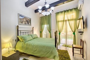 公寓, 2 間臥室 | 2 間睡房、熨斗/熨衫板、免費 Wi-Fi、床單