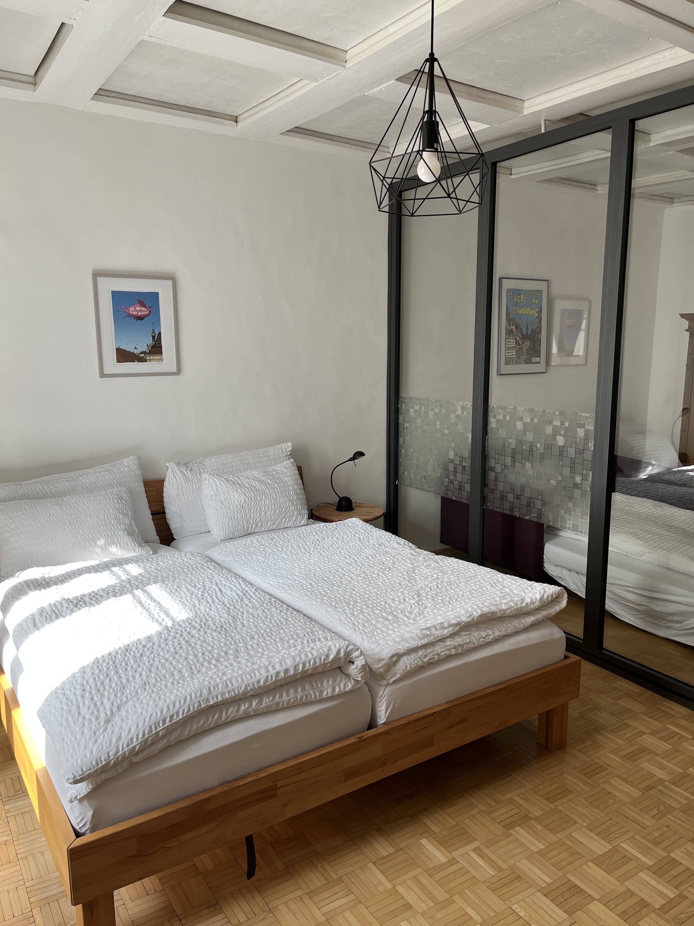 Comfort Apartment, Multiple Beds | Egyptian cotton sheets, premium bedding, down comforters