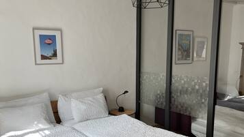 Comfort Apartment, Multiple Beds | Egyptian cotton sheets, premium bedding, down comforters