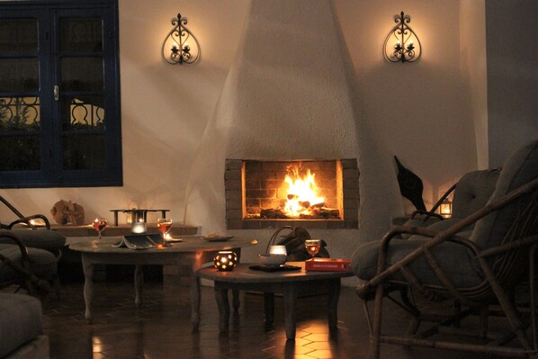 Fireplace - Dar Gitta El Haouaria (El Haouaria)