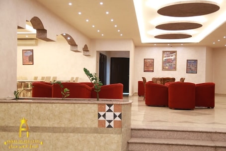 Reception. Amman Palace Hotel