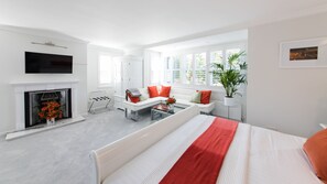 스위트, 전용 욕실 (Robert Louis Stevenson) | 고급 침구, 무료 WiFi, 침대 시트