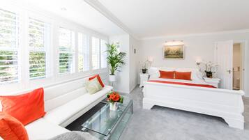 Suite, Private Bathroom (Robert Louis Stevenson) | Premium bedding, free WiFi, bed sheets