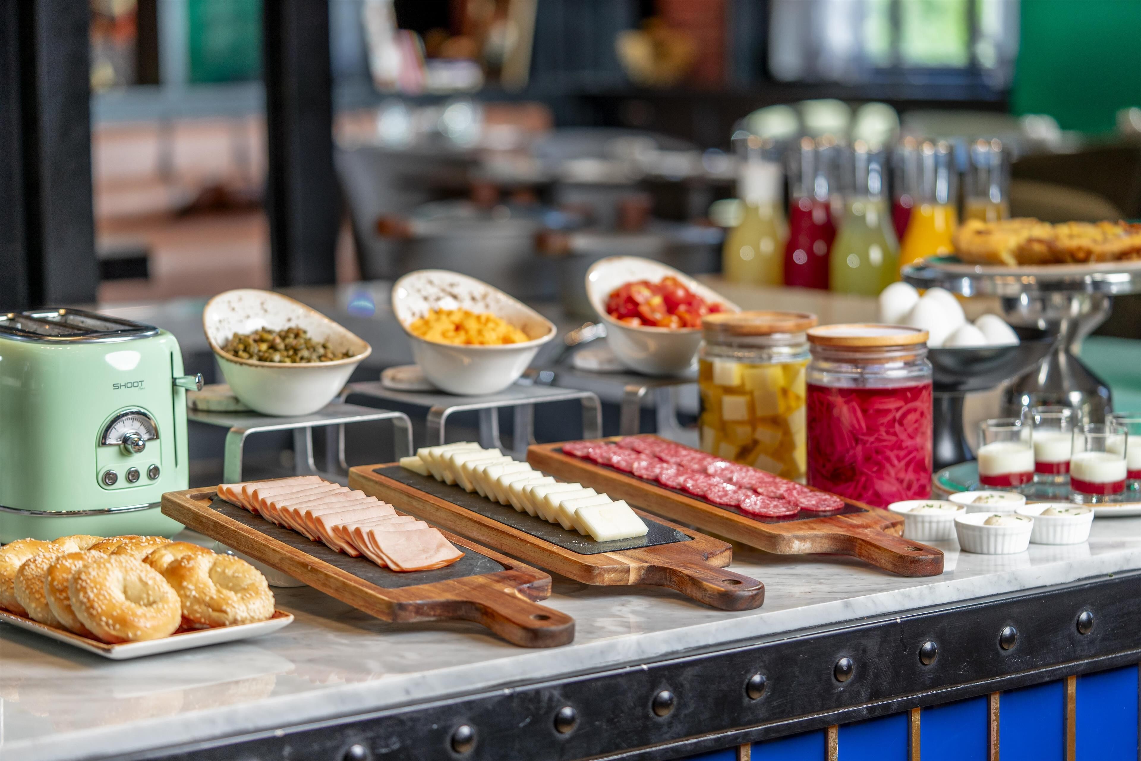 daily continental breakfast for a fee