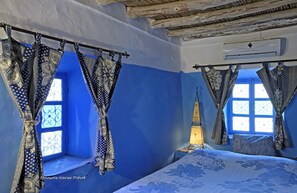 Comfort Double Room (Caroube) | Individually decorated, individually furnished, blackout drapes - Les Terrasses de l Atlas (Imoulass)