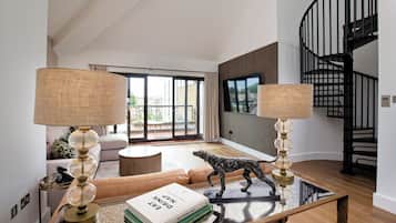 Luxury Apartment, 3 Bedrooms, Terrace, Mezzanine | Balcony