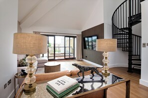 Lyxlägenhet - 3 sovrum - terrass - mezzanine | Balkong
