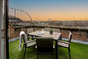Panoramic Apartment, 3 Bedrooms, Terrace, City View | View from room - Monarch House Serviced Apartments (London)