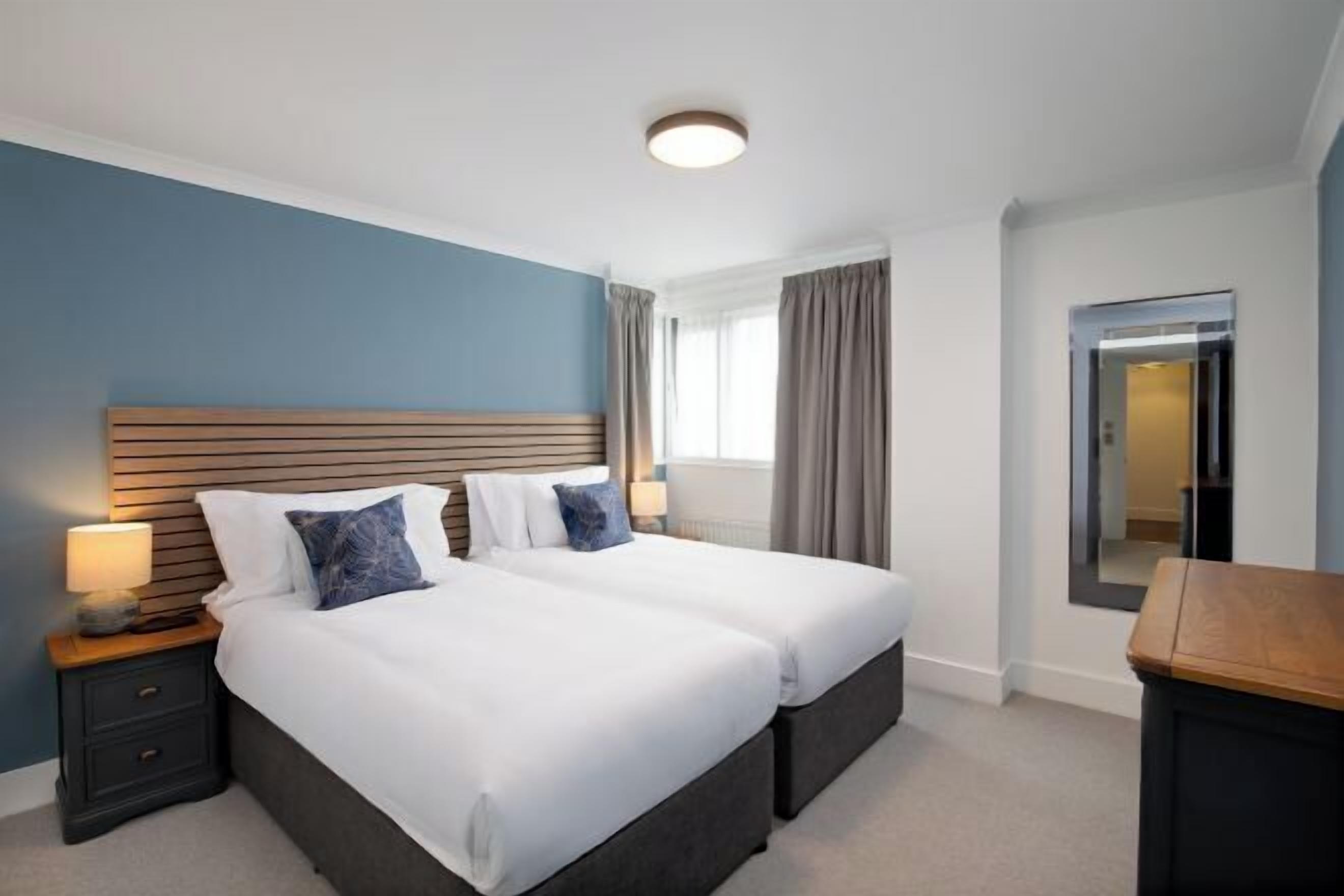 1 chambre, draps en coton égyptien, literie de qualité