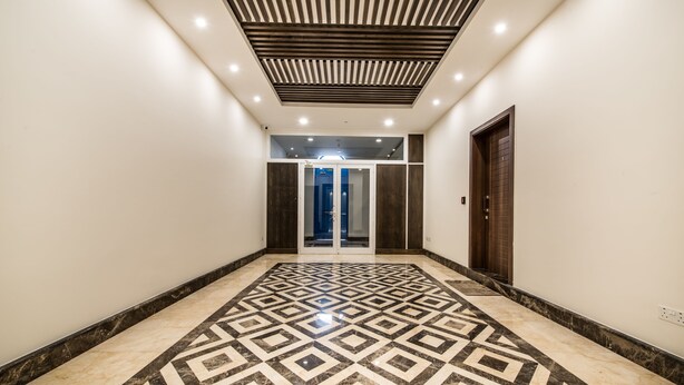 Nội thất lối vào