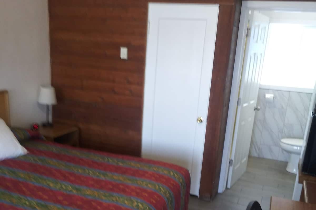 Basic Room, 1 Queen Bed, Non Smoking, Refrigerator & Microwave