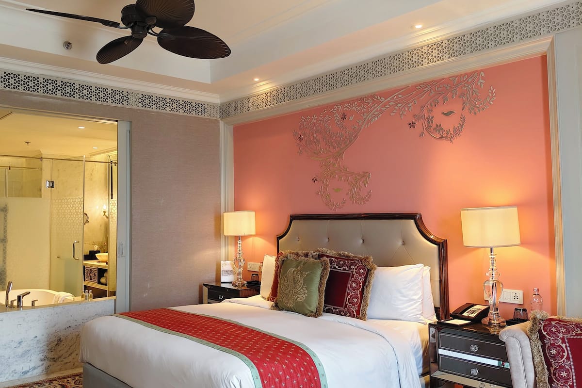 Room (Palace) | 1 bilik tidur, cadar kapas Mesir, peralatan tempat tidur premium