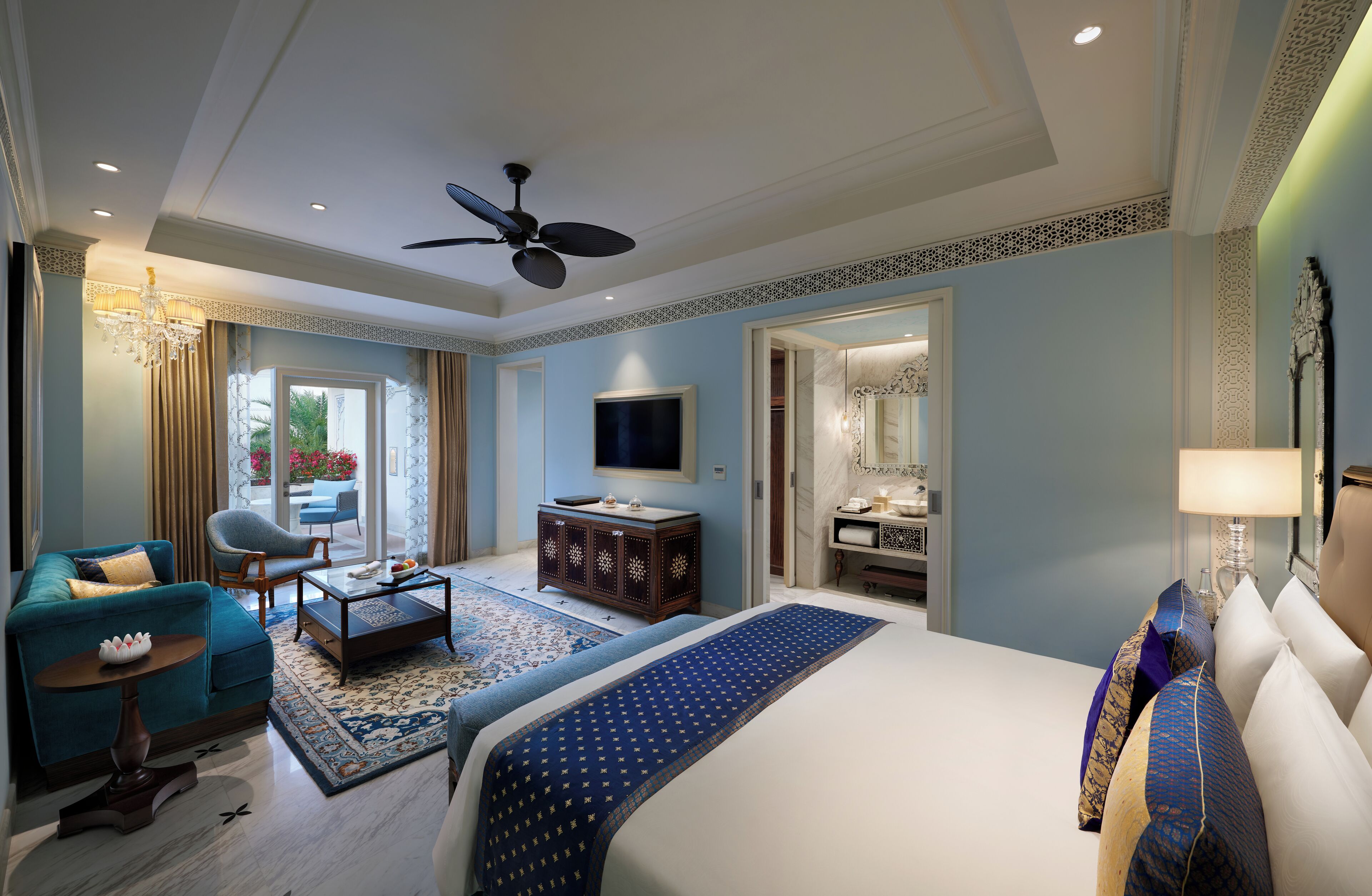 1 camera, biancheria in cotone egiziano