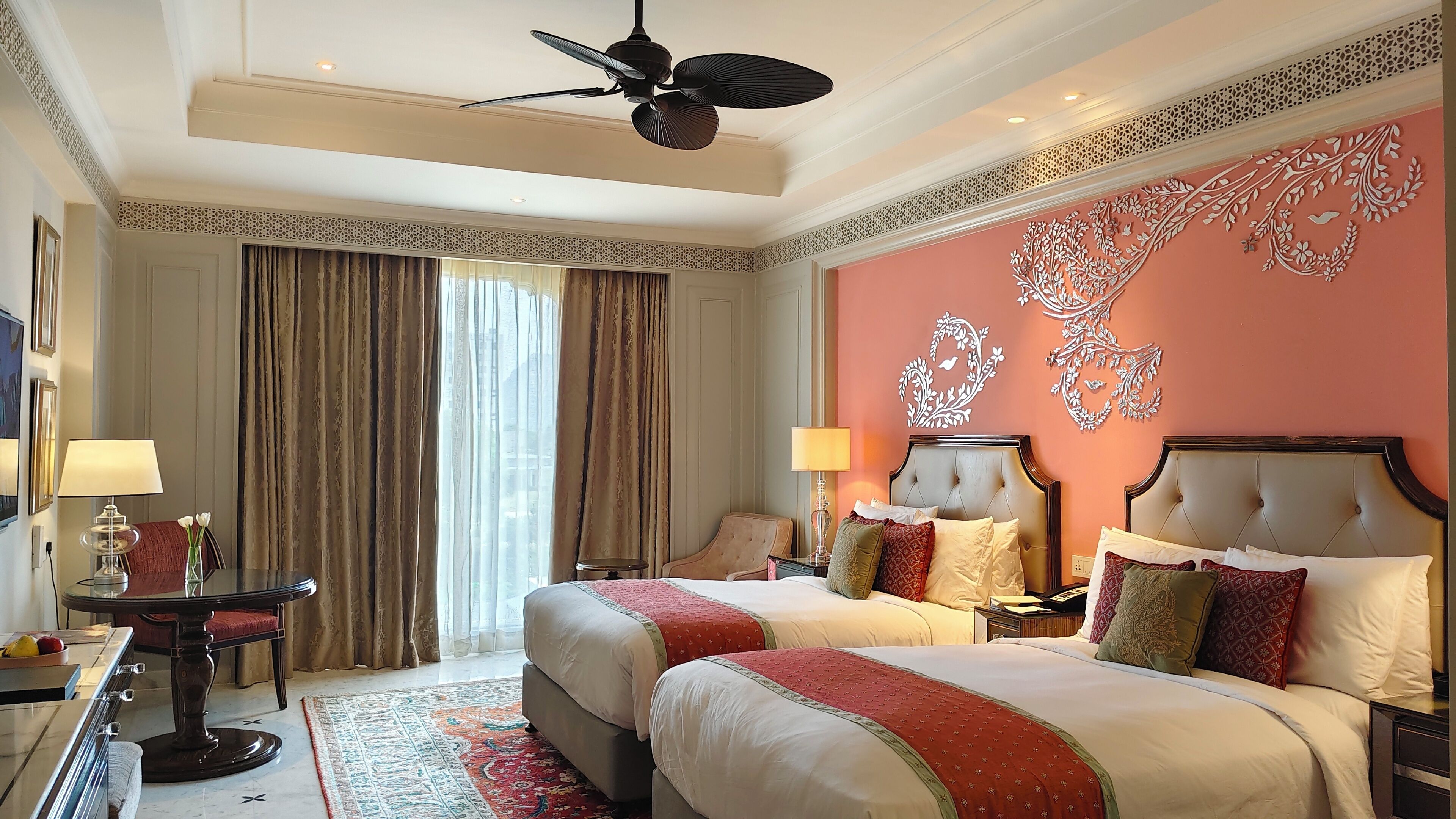 Camera con 2 letti singoli (Palace) | 1 camera, biancheria in cotone egiziano