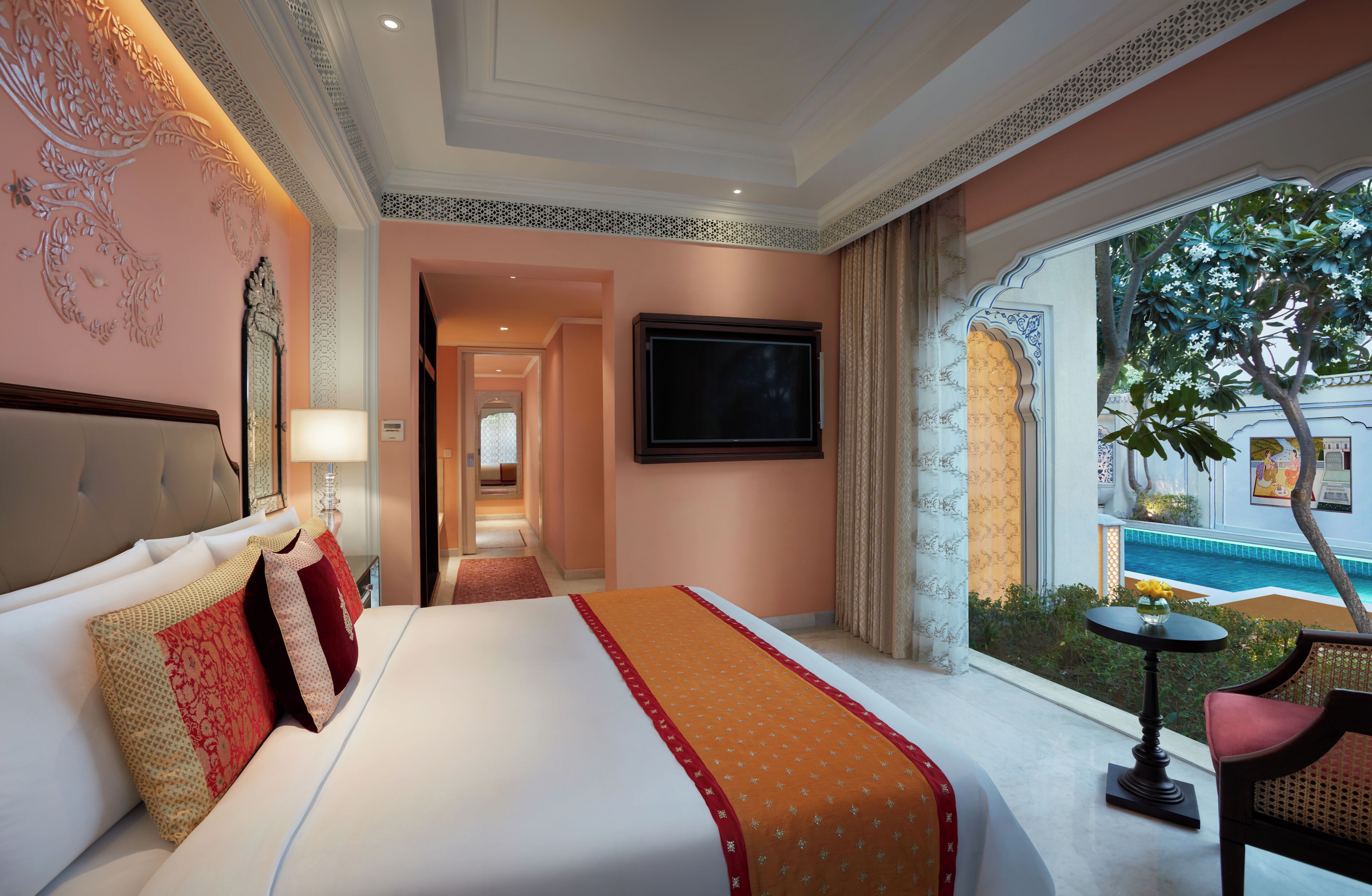 Royal Suite | 1 bilik tidur, cadar kapas Mesir, peralatan tempat tidur premium 