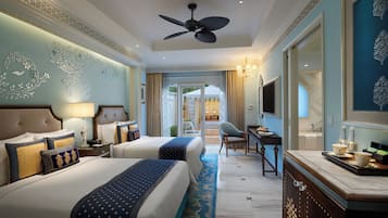 1 bedroom, Egyptian cotton sheets, premium bedding, pillow-top beds