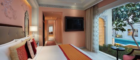 Suíte real | 1 quarto, roupas de cama de algodão egípcio, roupas de cama premium