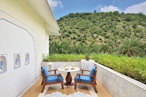 Grand Villa, Terrace | Mountain view - The Leela Palace Jaipur (Amer)