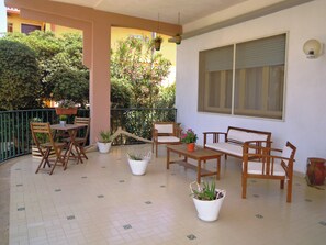 Terraza o patio