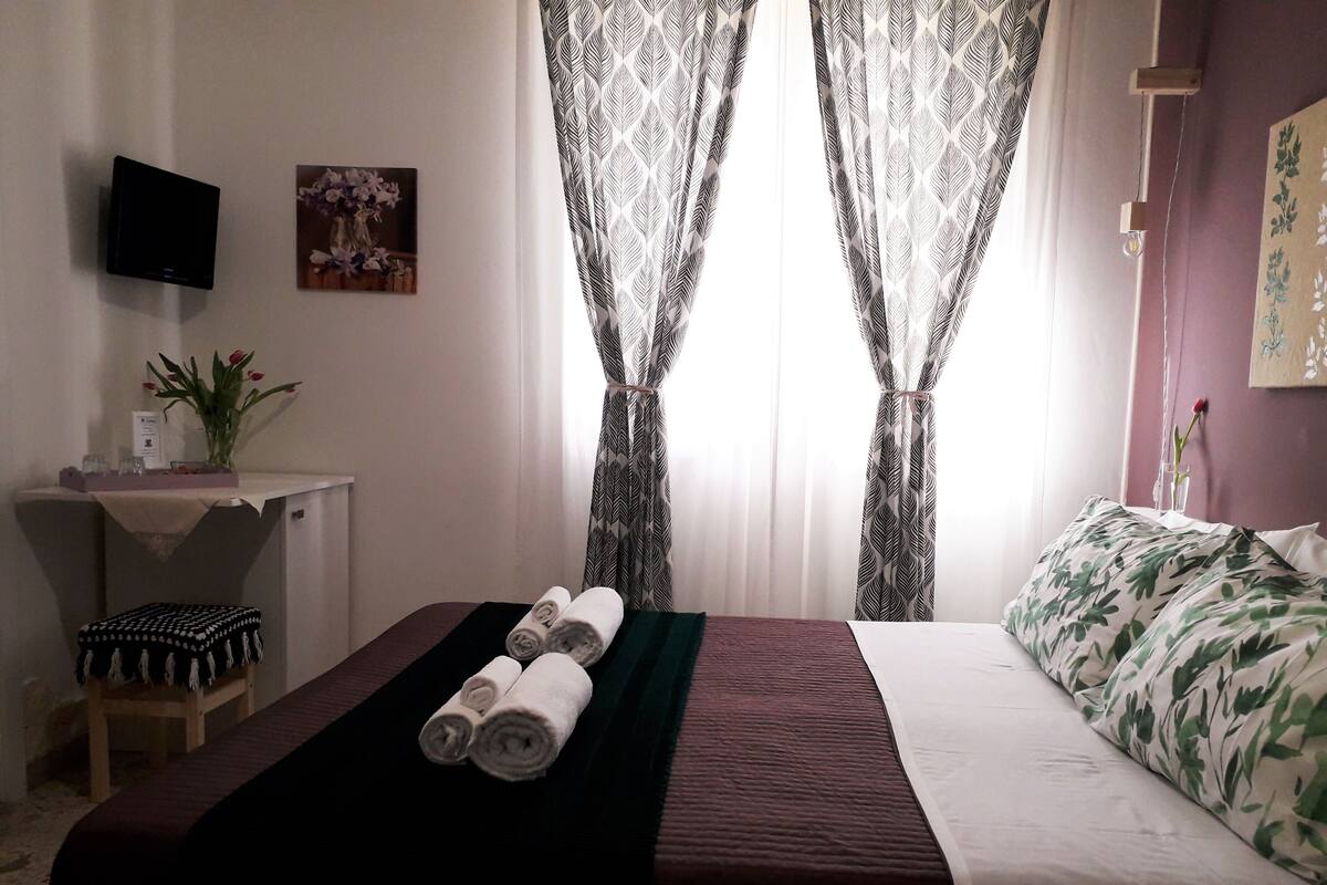 Double Room (Arianna) | Desk, cots/infant beds, free WiFi