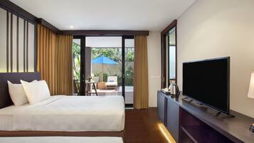 Pemandangan dari kamar