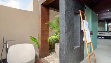 Villa, 1 Bedroom (Pool Villa) | In-room safe, individually decorated, individually furnished, desk