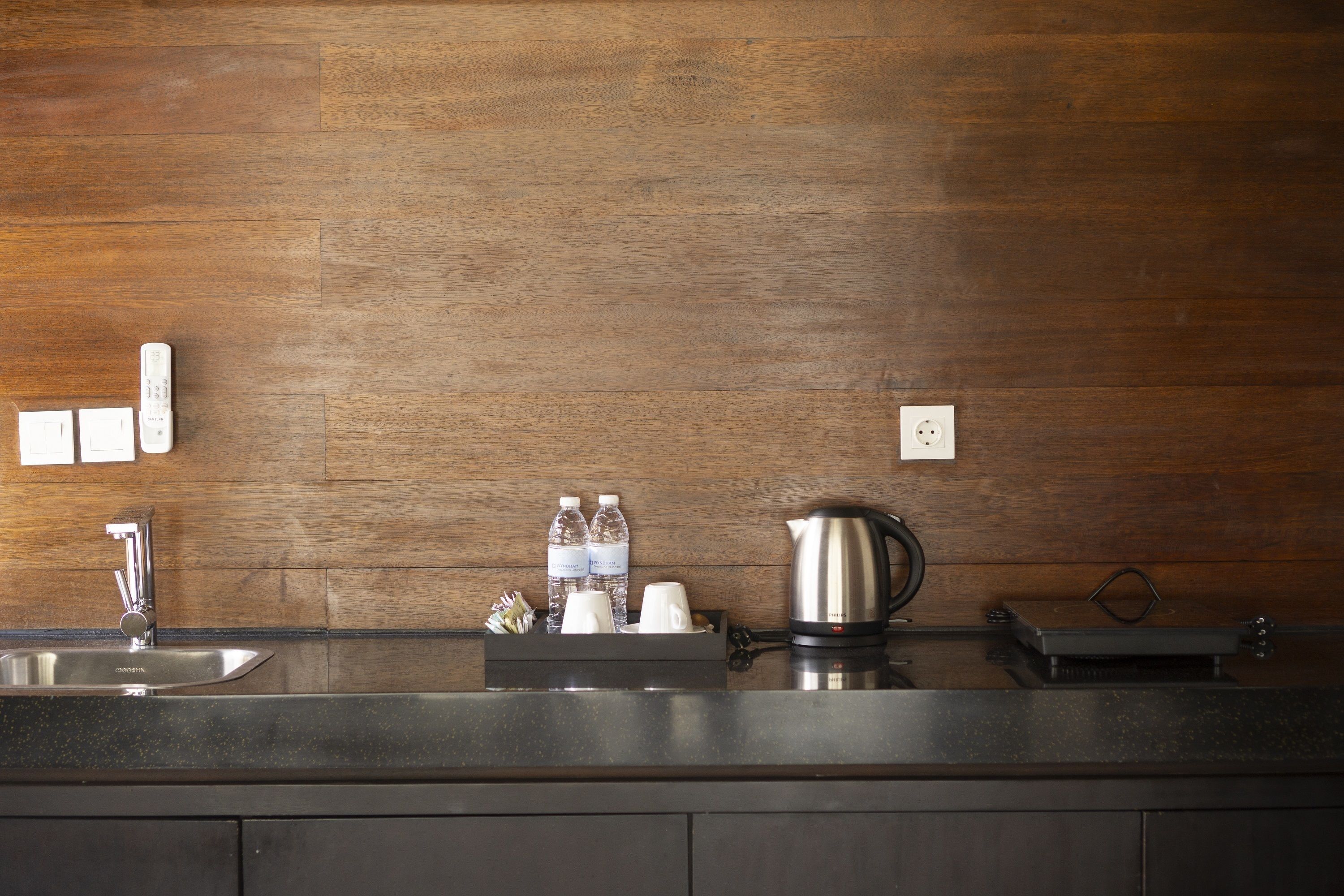 Private kitchenette