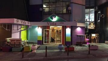 Fachada del alojamiento