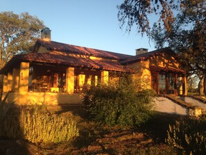 Facciata della struttura