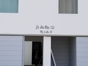 Fachada del alojamiento