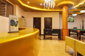 Reception - Sunrise Beach and Spa (Maafushi)
