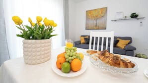Premium Apartment, 1 Bedroom, Terrace | In-room dining - Apartments Biserka (Novalja)