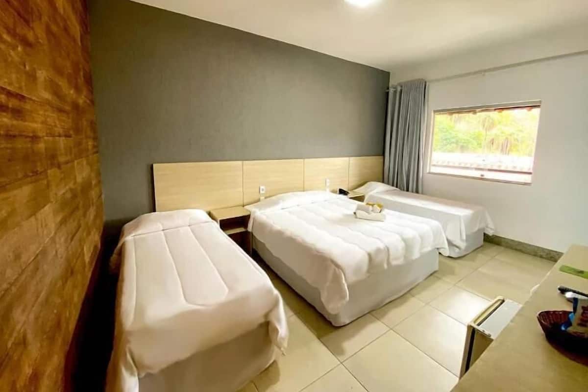 Standard-huone | Minibaari, pimennysverhot, ilmainen Wi-Fi, vuodevaatteet