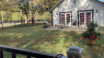 Family Cabin | Terrace/patio