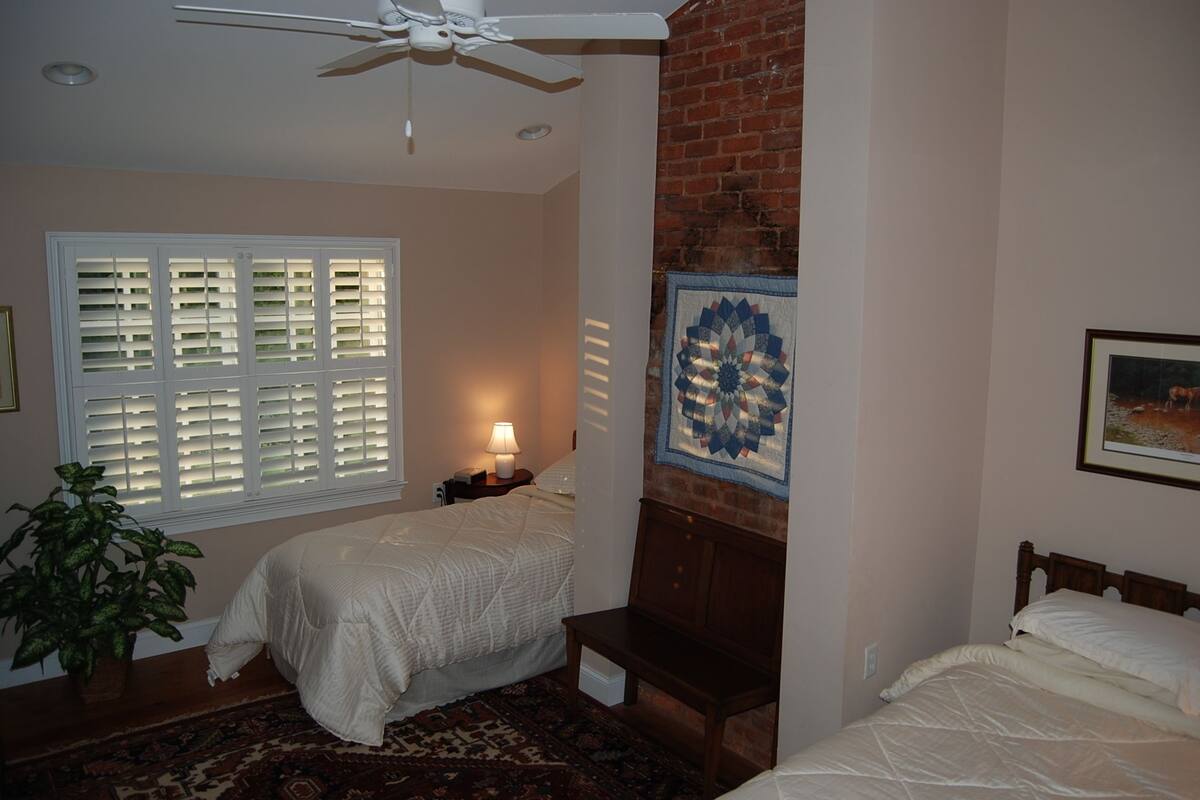 Jack & Jill Suite with Private Bath and Period Antiques