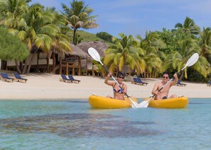 Kayaking