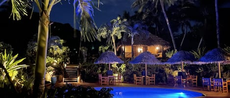 Lagoon View Villa | Terrace/patio