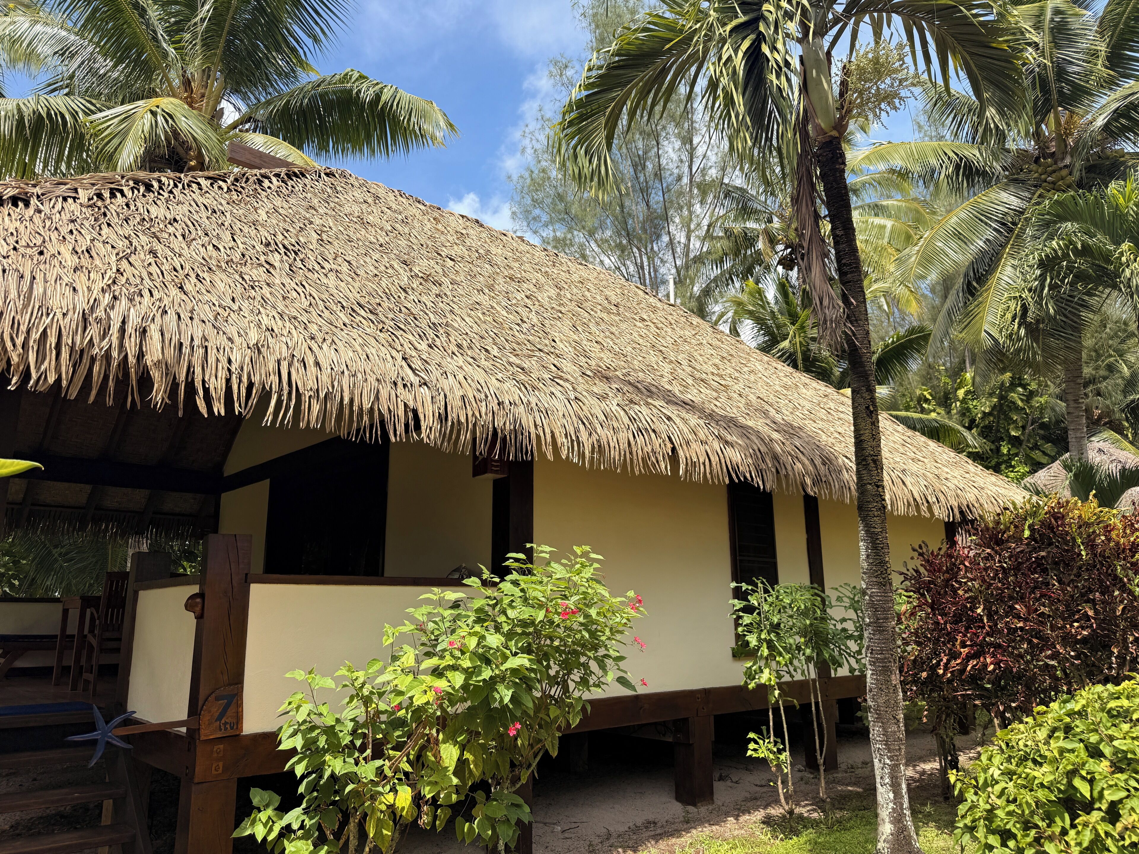 Villa, vue sur le jardin | Terrasse/patio