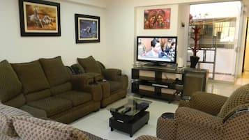 Kawasan tempat duduk lobi