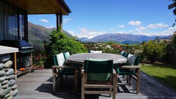 Holiday Home | Terrace/patio